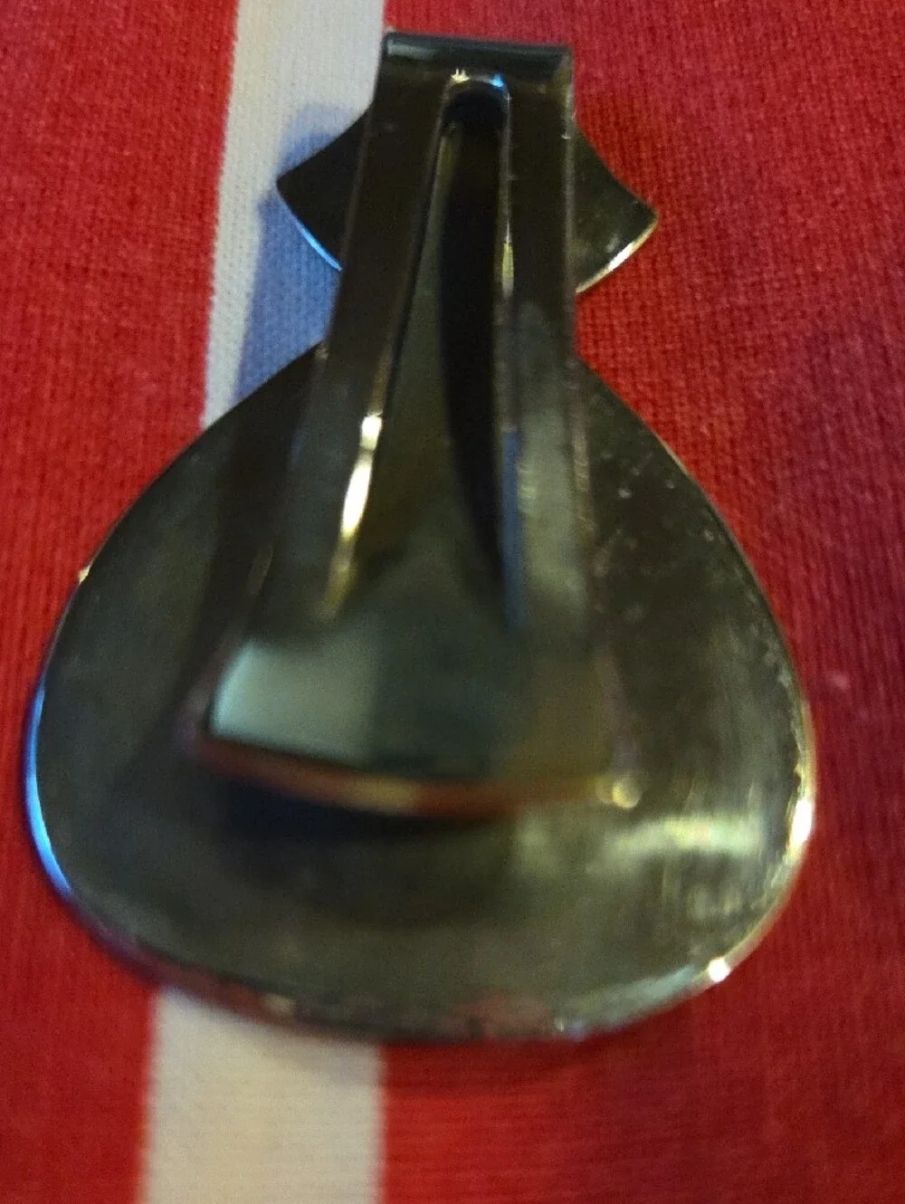 Silver Money Bag, Money Clip